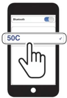 Sena 50C - Couplage média - profil A2DP - 5