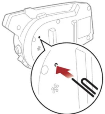 Sena 50C - Réinitialisation par défaut - 1