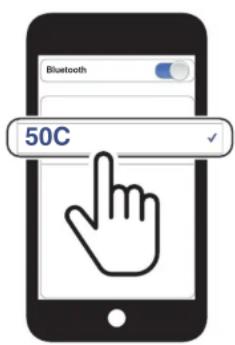 Sena 50C - Couplage téléphone - 4