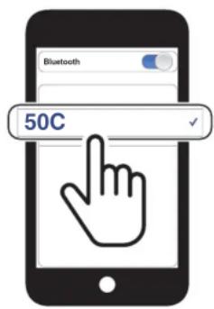 Sena 50C - Couplage sélectif téléphone - profil mains libres - 5