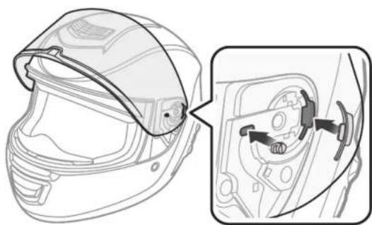 Sena Momentum Lite - Installation - 2