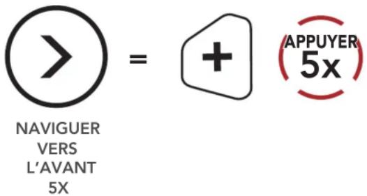 Sena Momentum Lite - Couplage du système bluetooth avec d'autres appareils bluetooth - 1