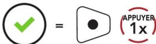Sena Momentum Lite - Couplage avec la commande à distance - 5