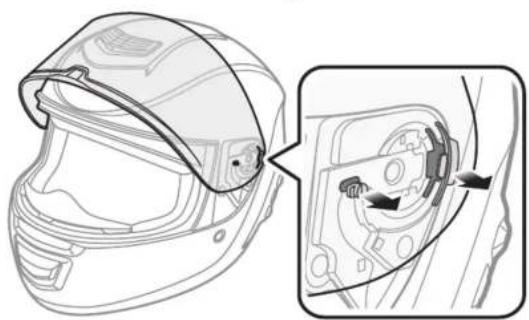 Sena Momentum Lite - Retrait - 3