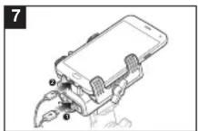 Sena PowerPro Mount - Guide de démarriage rapide Sena PowerPro Mount - 10