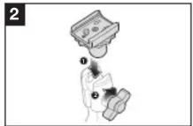 Sena PowerPro Mount - Guide de démarriage rapide Sena PowerPro Mount - 5