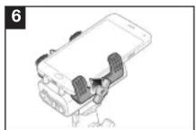 Sena PowerPro Mount - Guide de démarriage rapide Sena PowerPro Mount - 9