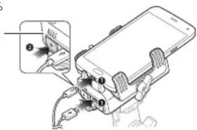 Sena PowerPro Mount - Utilisation du support PowerPro Mount - 1