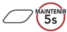 Sena Impulse - Utilisation du bouton - 2