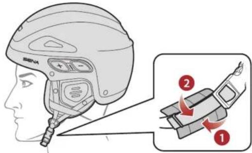 Sena Latitude SX - Utilisation du casque - 3