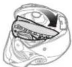 Sena SRL2 - Installation du casque audio - 5