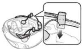 Sena SRL2 - Installation du casque audio - 6