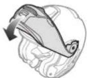 Sena SRL2 - Installation du casque audio - 6