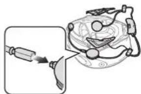 Sena SRL2 - Installation du casque audio - 1