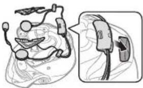Sena SRL2 - Installation du casque audio - 2