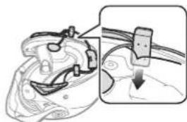 Sena SRL2 - Installation du casque audio - 4