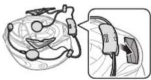 Sena SRL2 - Installation du casque audio - 2