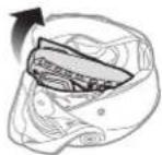 Sena SRL2 - Préparation du casque moto pour l'installation - 5