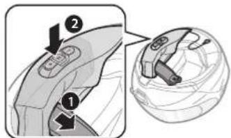 Sena 10UPAD - Guide d'installation 10Upad pour HJC IS-MAX2 - 2