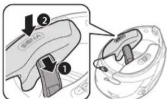 Sena 10UPAD - Guide d'installation 10Upad pour HJC IS-MAX2 - 3