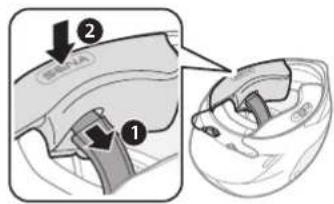 Sena 10UPAD - Guide d'installation 10Upad pour HJC IS-17 - 3