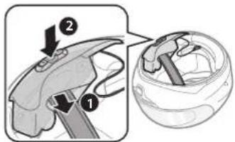 Sena 10UPAD - Guide d'installation 10Upad pour HJC IS-17 - 2