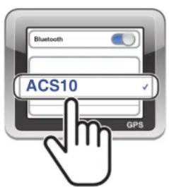 Bluetooth ACS10 GPS