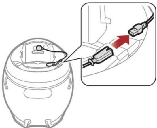 Sena ACS10 - Installation du casque audio - 5