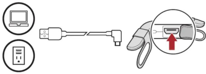 Sena ACS10 - Mise en charge - 1
