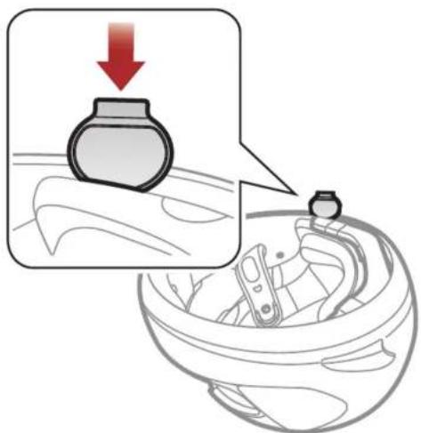 Sena ACS10 - Installation du casque audio - 2