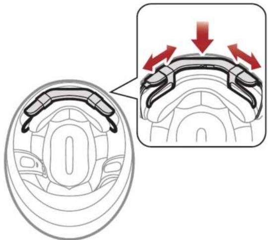 Sena ACS10 - Installation du casque audio - 1