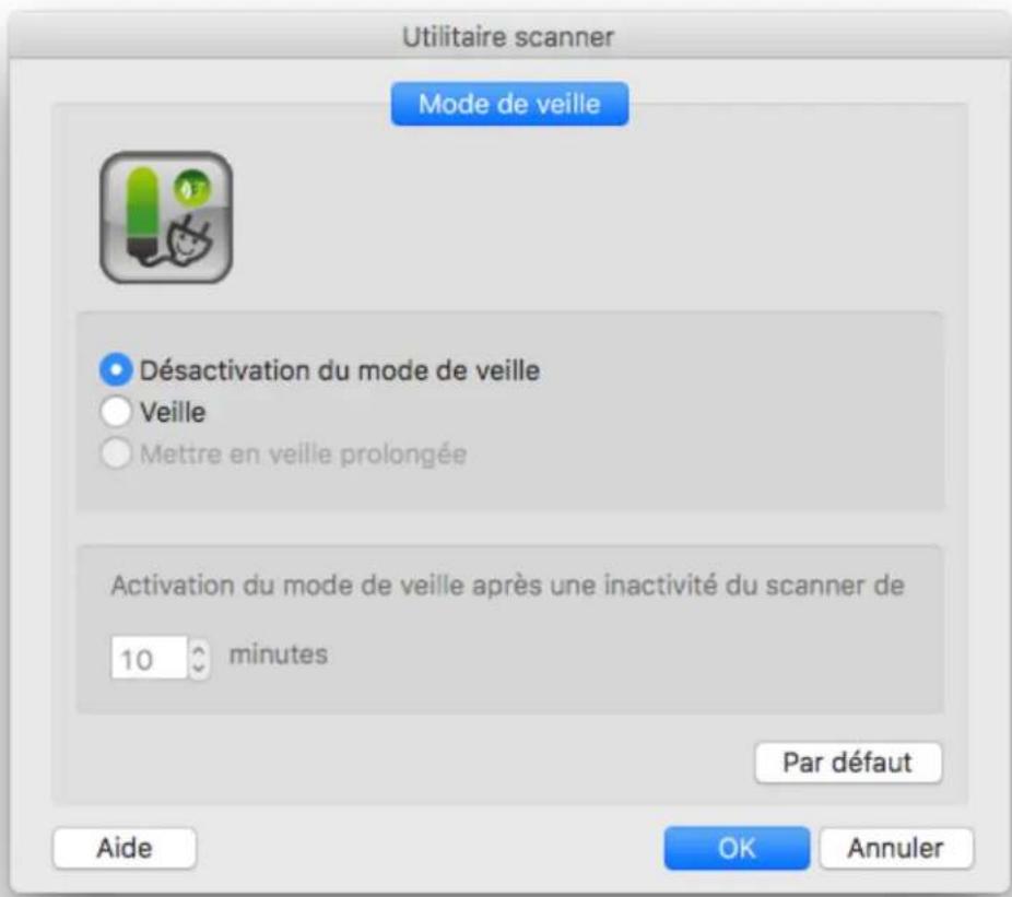 PLUSTEK OpticSlim 1180 - Mode de veille - 2