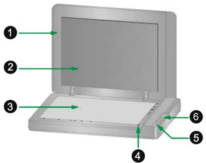PLUSTEK OpticSlim 1180 - APERÇU DU SCANNER - 1