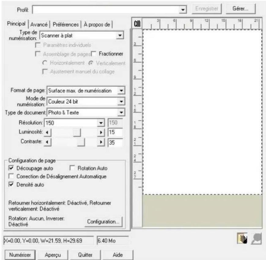 PLUSTEK OpticSlim 1180 - Numérique dans votre programme compatible TWAIN: - 2