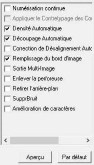 PLUSTEK OpticSlim 1180 - Paramètres de numérisation - 3