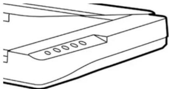 PLUSTEK OpticSlim 1180 - Actionner le Scanner - 1