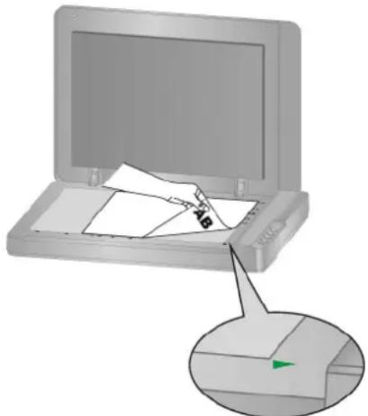 PLUSTEK OpticSlim 1180 - Utiliser le Scan à Plat - 1