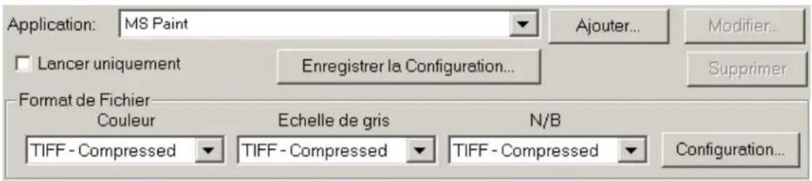 PLUSTEK OpticSlim 1180 - Paramètres d'application et sauvégarde de fichier - 1