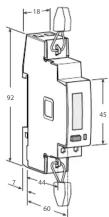 HAGER ECM140D - 2