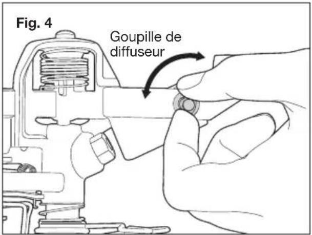 Aqua Joe AJIST39BM - Réglage de la forme du jet - 1