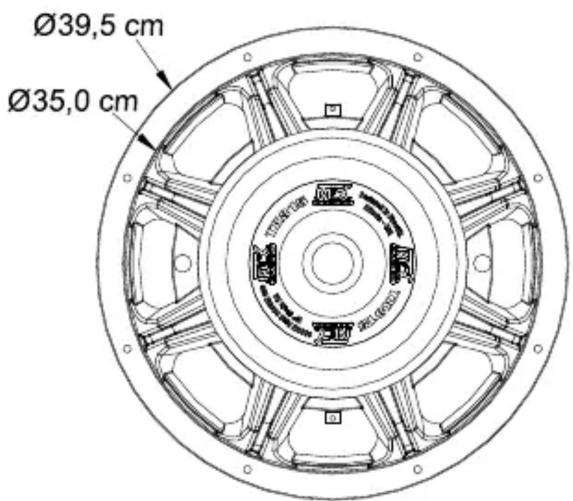 MTX Audio TX815 - TX815 Dimensions : - 1