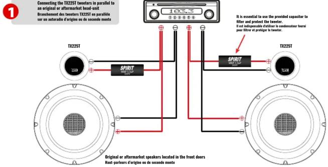 MTX Audio TX225T - Warning - 2