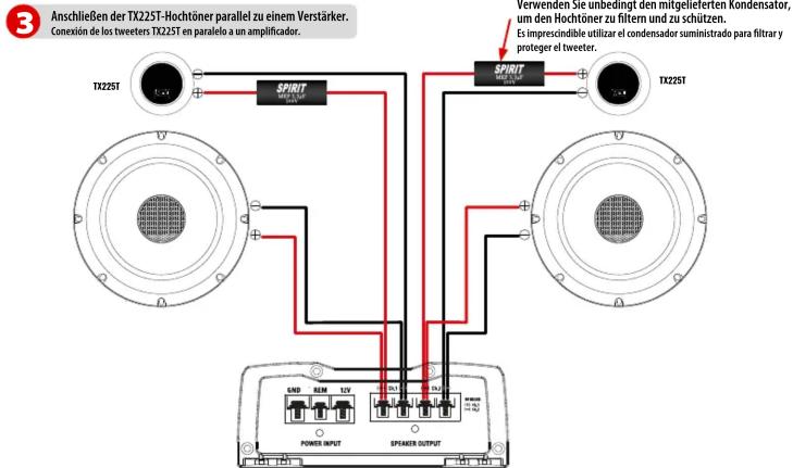 MTX Audio TX225T - Warning - 7