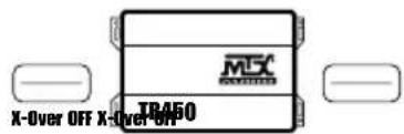 MTX Audio TR450 - Esempi d installazione : - 2