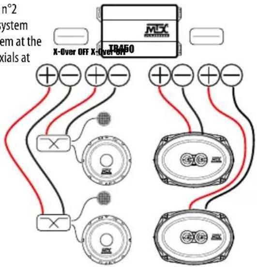 MTX Audio TR450 - TR275 - 1
