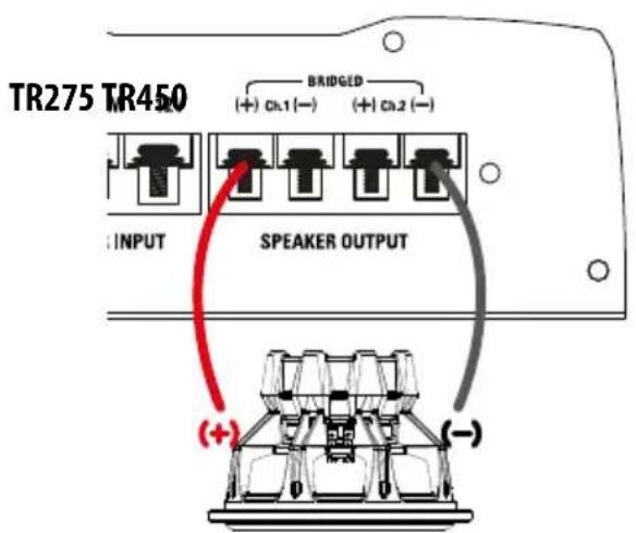 MTX Audio TR450 - Настройки, мощность и подключение динамиков: - 5