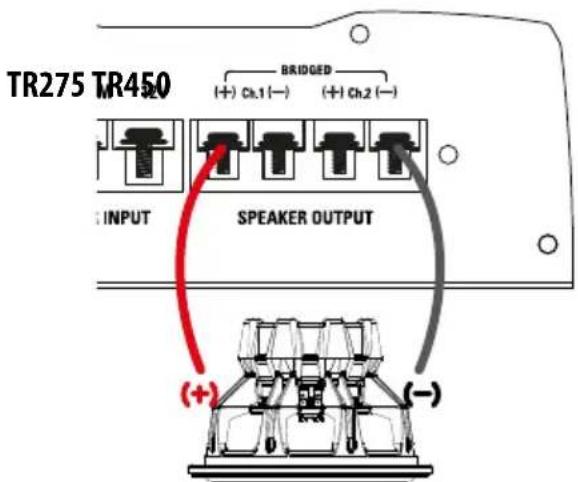 MTX Audio TR450 - TR275 TR450 - 1