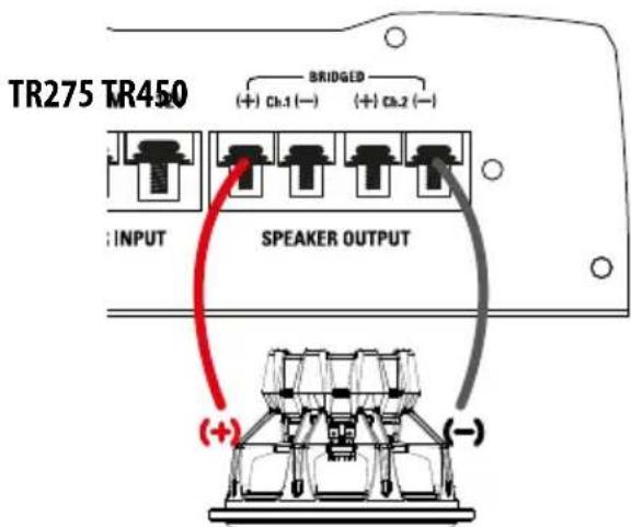MTX Audio TR450 - Terminali Connessioni e Regolazioni - 5
