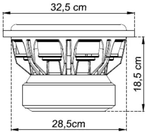 MTX Audio TX812 - TX812 Dimensions : - 2