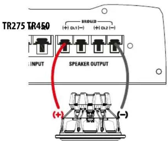 MTX Audio TR275 - TR450 - 5